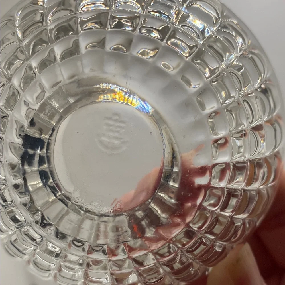Anchor Hocking Mini Clear Glass Bowl